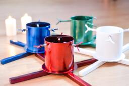 Christmas Tree Stand, Decorations, Ornaments, Xmas Decorations - thumbnail 1