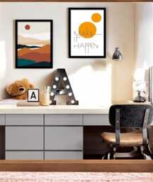 Thin Matt Black Photo Frame - Handmade Wall Art, Portrait & Landscape - thumbnail 1