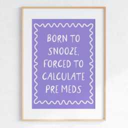 Pre-Meds - Funny Veterinary Print, Vet Nurse Gift, Student For Nurse, Vet, Svn Rvn - thumbnail 3