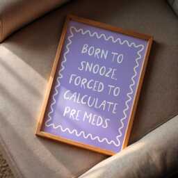 Pre-Meds - Funny Veterinary Print, Vet Nurse Gift, Student For Nurse, Vet, Svn Rvn - thumbnail 1
