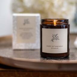 Personalised 50Th Birthday Candle - Thoughtful, Unique, Gift For Her - thumbnail 2