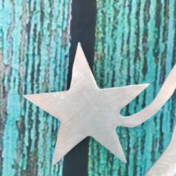 Great Dane, Dog Tree Topper, Holiday Decoration, Aluminum, Metal, Dog, Art, Christmas Lover Gift - thumbnail 4