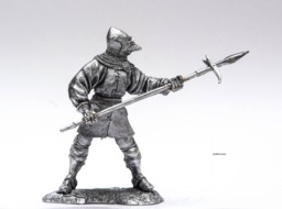 Tin 54mm Teutonic Knight 14Th Century 132 Metal - thumbnail 1