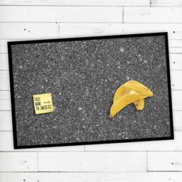 "Doormat ""Banana" - thumbnail 2