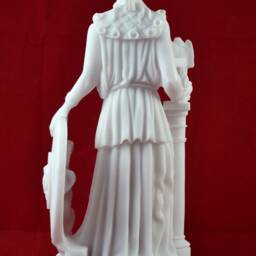 Athena Minerva Pallas White Greek Statue Figure New 28 cm 11 Inch - thumbnail 4