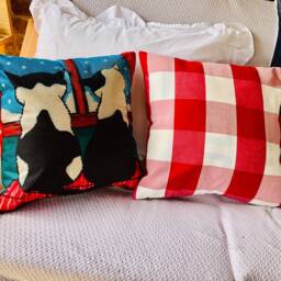 Cotton Decorative Pillow Covers - thumbnail 4