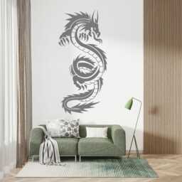 Dragon Wall Sticker Removable Vinyl Decal For Kids' Room Game Decor 4652 - thumbnail 3