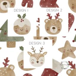 Personalised Santa Sack, Christmas Stocking, Pudding, Reindeer, Girl, Boy, Eve Box, First Gift, Sack - thumbnail 3