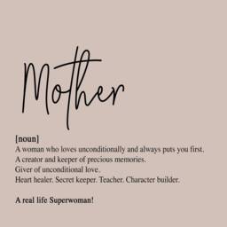 Mum Mama Mother Quote Print Dusky Pink, Mothers Day, Birthday, Personalised Print, Gifts, Quote, Custom - thumbnail 3