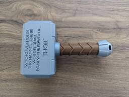 Baby's First Mjolnir - Thor Baby Rattle Thor's Hammer Thors Toy Gift 3D Printed