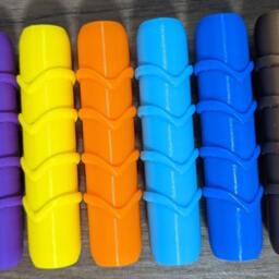 Baby's First Mjolnir - Thor Baby Rattle Thor's Hammer Thors Toy Gift 3D Printed - thumbnail 4