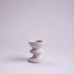 Marble Finish Candle/Tealight Holder From Scala Collection By Extra&ordinary Design - thumbnail 2