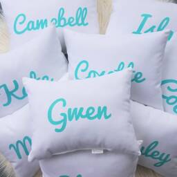 Name Pillow, Personalized Pillow, Nursery Kid D??cor, Last Pillow - thumbnail 3