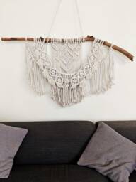 Macrame Wall Hanging - Art Fibre Home Decore