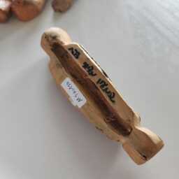 Israel Judaica Olive Wood Mezuzah Case - thumbnail 3