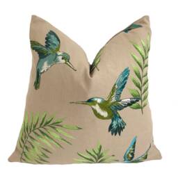 Iliv - Montserrat Lagoon Cushion Cover Pillow Throw Stunning Embroidered Design - thumbnail 2