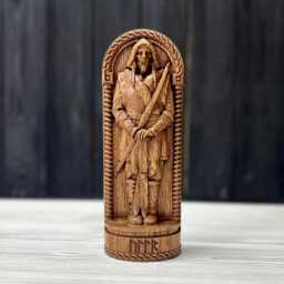 Ullr, Ull, Norse Pagan God Statue, For Asatru Altar Kit & Heathen Ritual - thumbnail 2