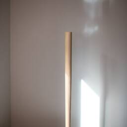 Handmade Turned Wood Furniture Leg Unfinished Baltic Birch, Ash, Or Oak - thumbnail 2