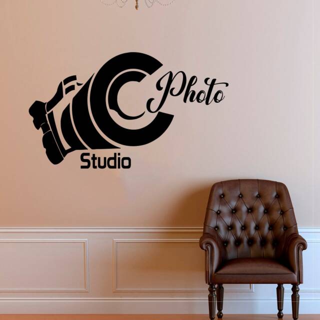 Photo Studio Wall Decal Camera Photographer Vinyl Sticker 2172 - image 1