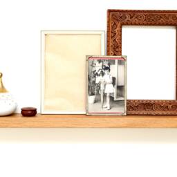 Wall Shelf Oak Kitchen Floating Storage Wood Stable Simple Modern Wall Board Design Birthday Gift Moving in Wedding Decoration - thumbnail 2