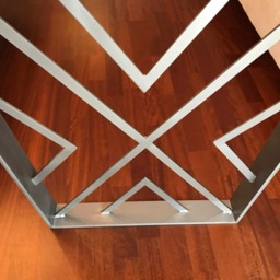 "Trapezoid Table Leg, Height 28"" - W 24" - thumbnail 2