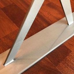 "Trapezoid Table Leg, Height 28"" - W 24" - thumbnail 3