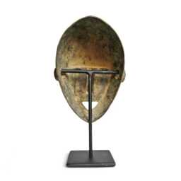 10'' T Style Metal Display Stand For African & Other Tribal Masks - thumbnail 4