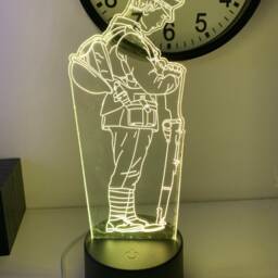 Lest We Forget Newest Smart App Control Night Light Bluetooth, Music, 7&16M Colour Mobile App , Gift For You - thumbnail 2
