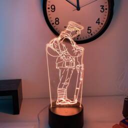 Lest We Forget Newest Smart App Control Night Light Bluetooth, Music, 7&16M Colour Mobile App , Gift For You - thumbnail 3