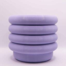 Coiled Planter - Modern Home Design Drainage Optional - thumbnail 3