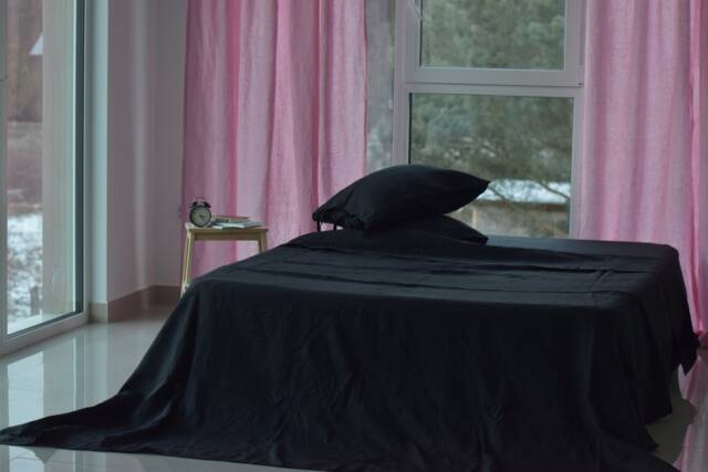 Linen Flat Sheet /Linen Sheets/ Bedding /Flax /Shabby Chic /Bed /Birthday Gift /Farmhouse - image 1
