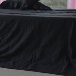 Linen Flat Sheet /Linen Sheets/ Bedding /Flax /Shabby Chic /Bed /Birthday Gift /Farmhouse - thumbnail 2