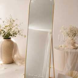 Personalised Wedding Mirrors- Mirror Included- Gifts- Accessories- Bridal Team - thumbnail 4