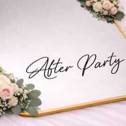 Personalised Wedding Mirrors- Mirror Included- Gifts- Accessories- Bridal Team - thumbnail 2