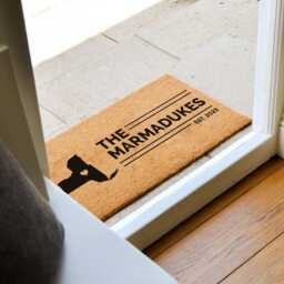 New York Us State Custom Mat - Personalized Doormat Home Usa Map New City First Gift Ideas - thumbnail 2