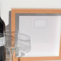 Wine Cork Holder, Lovers Gift, Wedding Shadow Box, Drop Gifts For Friends, Mothers Day Anniversary - thumbnail 3