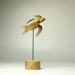 Duo Turtle Sculpture - 9 - thumbnail 3