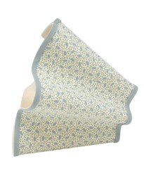 Wavy Lampshade - Pinto Ian Sanderson Natural Flat Bottom Lamp Or Pendant Light - thumbnail 1