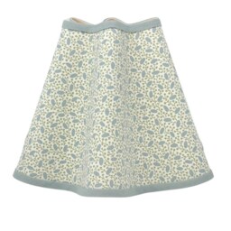 Wavy Lampshade - Pinto Ian Sanderson Natural Flat Bottom Lamp Or Pendant Light - thumbnail 3