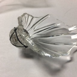 Final Or Cup, Bottom Piece, Replacements For Chandeliers By Venini, Artemide, Maria Theresa, in Murano Blown Glass, Transparent Crystal Color - thumbnail 2