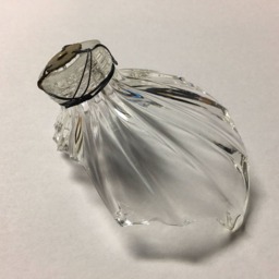 Final Or Cup, Bottom Piece, Replacements For Chandeliers By Venini, Artemide, Maria Theresa, in Murano Blown Glass, Transparent Crystal Color - thumbnail 3