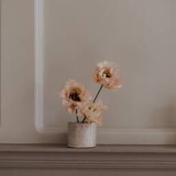 Ikebana's/Dried Flowers/ Flower Holder/ Ceramic/ Glaze/ Homewares/ Vase - thumbnail 2
