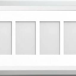 White Multi Photo Frame 4-Aperture Mount - 6x4 Inches - thumbnail 2