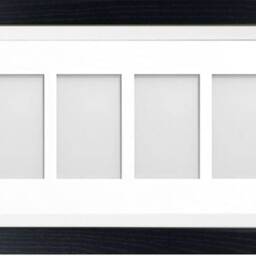 White Multi Photo Frame 4-Aperture Mount - 6x4 Inches - thumbnail 4