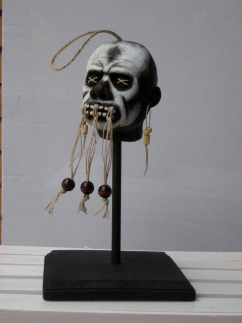 Make-Your-Own Shrunken Head Voodoo Witch Doctor Kit - image 1