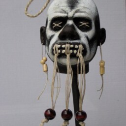 Make-Your-Own Shrunken Head Voodoo Witch Doctor Kit - thumbnail 2