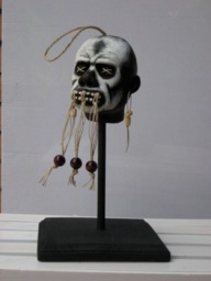 Make-Your-Own Shrunken Head Voodoo Witch Doctor Kit - thumbnail 1