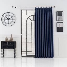 Linen Curtains 18 Colors, Custom Curtains, Living Room Curtain Panels - thumbnail 2