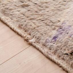 Moroccan Runner Rug 2x9 Ft, Vintage Berber Runner, Handwoven Wool Rug, Tribal Bohemian Hallway 69x283 cm - thumbnail 4