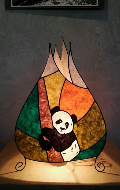 Panda Lamp